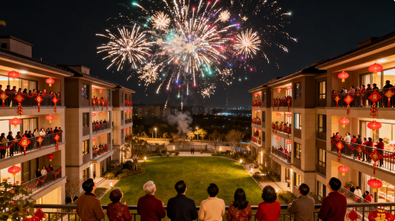 爱幸福丨万家灯火，阖家团圆 